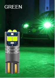 נורות LED T10 / W5W עם Canbus, זוג (12V)