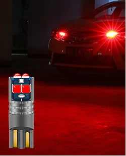נורות LED T10 / W5W עם Canbus, זוג (12V)