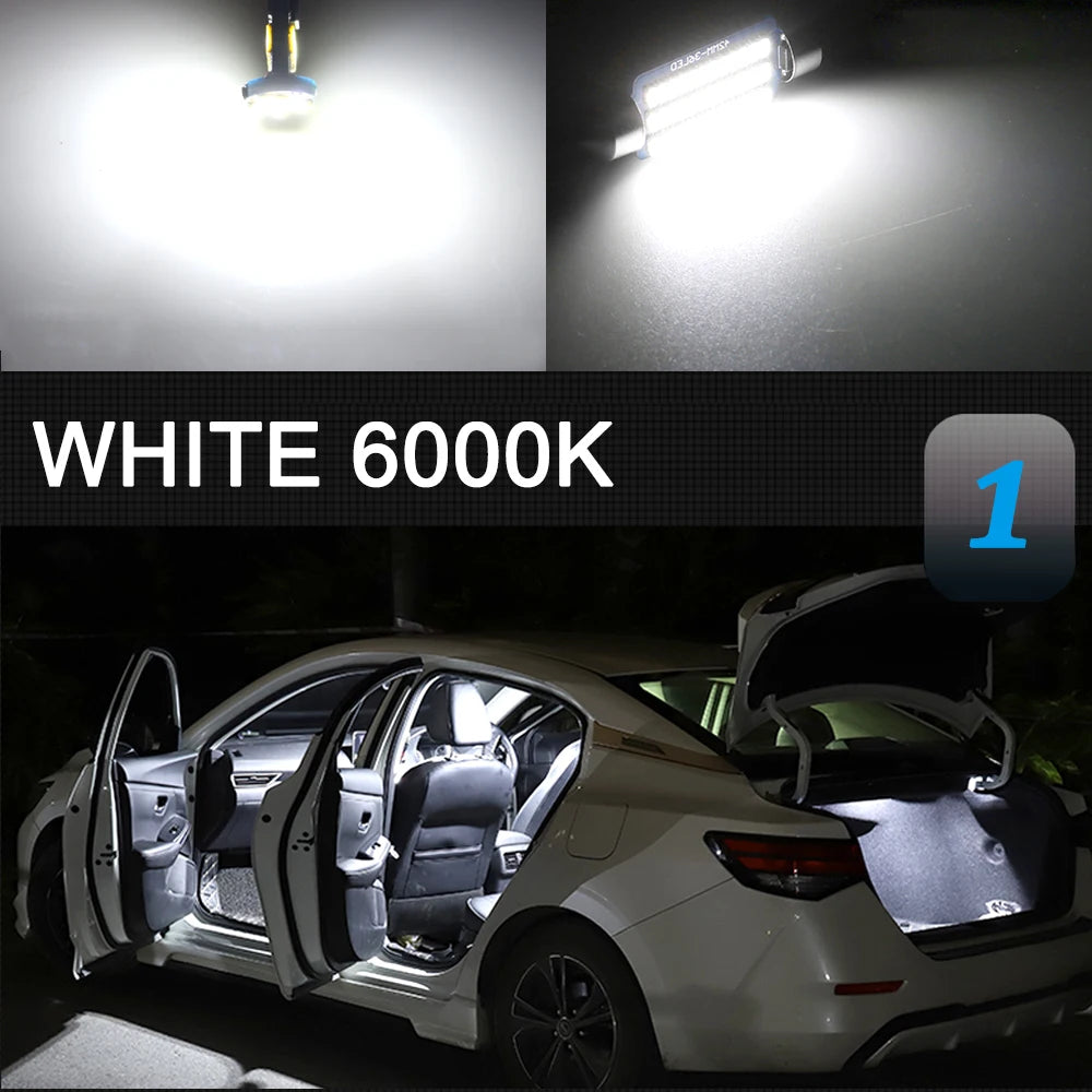 ערכת נורות LED פנים למאזדה CX3 / CX5 / CX7 / CX9 (2006–2021)