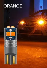 נורות LED T10 / W5W עם Canbus, זוג (12V)
