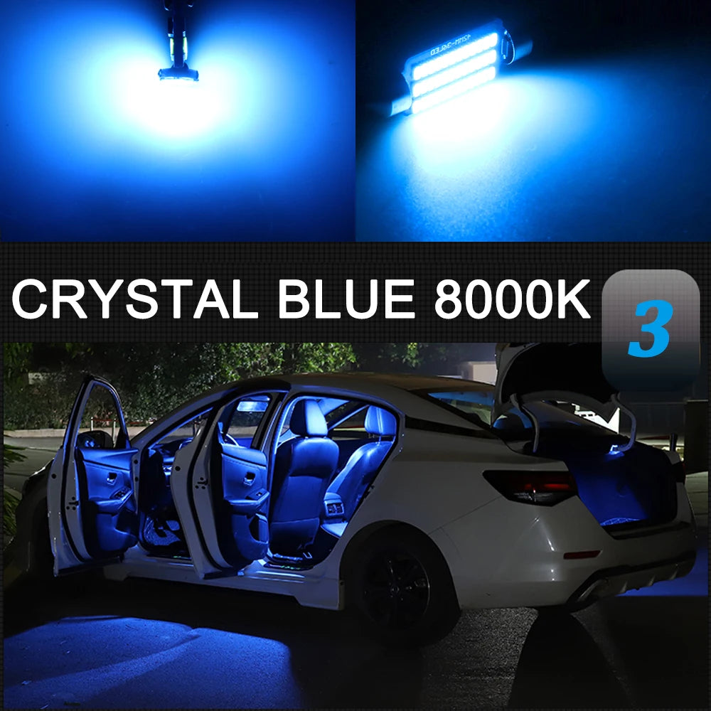 ערכת נורות LED פנים למאזדה CX3 / CX5 / CX7 / CX9 (2006–2021)