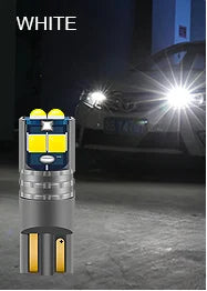 נורות LED T10 / W5W עם Canbus, זוג (12V)