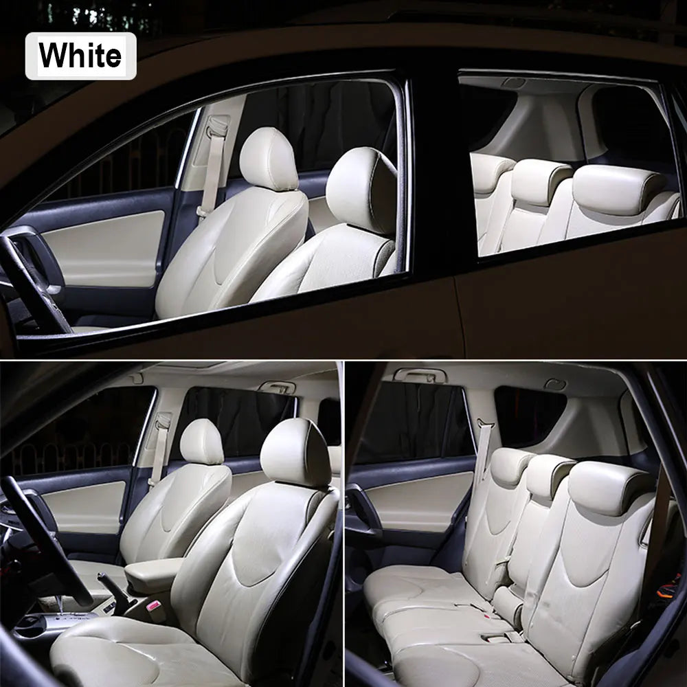 ערכת נורות LED פנים למיצובישי פאג'רו / Outlander / Lancer / ASX