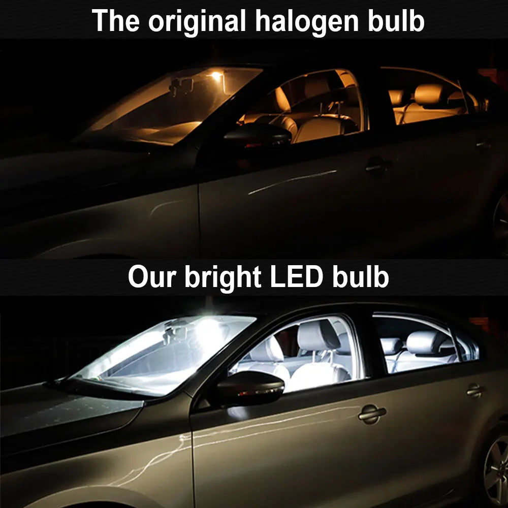 ערכת נורות LED פנים למיצובישי פאג'רו / Outlander / Lancer / ASX