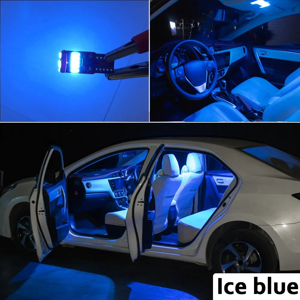 ערכת 15 נורות LED פנים להונדה אקורד (2003–2012)