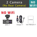 מצלמת דרך FHD 1080P עם 2 או 3 עדשות, WiFi אופציונלי