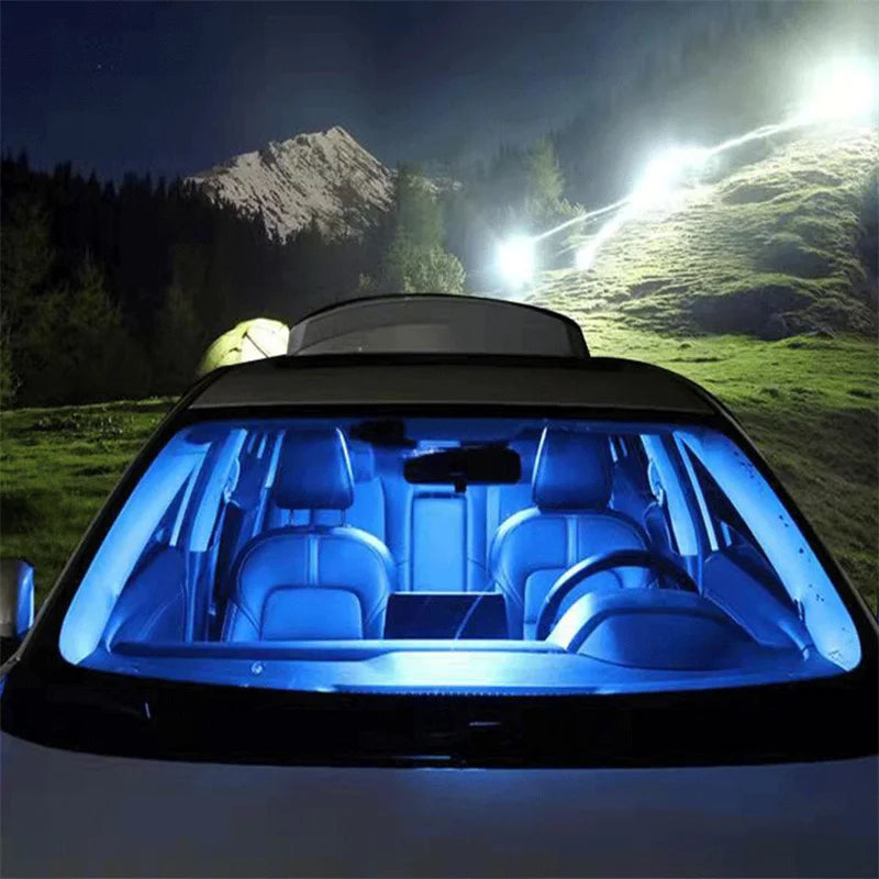 ערכת נורות LED פנים לאאודי (A1–A8, Q3–Q7)
