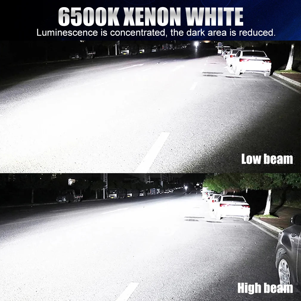XSTORM H11 LED Headlights Canbus 9005 9006 LED Fog Lights for Car 40000LM 100W 6000K  Auto Fogs Headlights Driving Lights