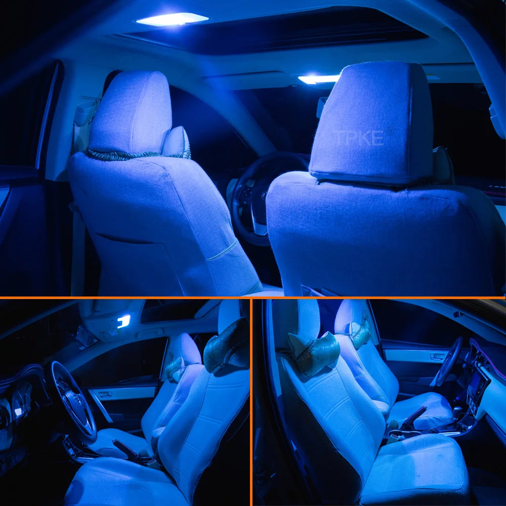 ערכת 15 נורות LED פנים להונדה אקורד (2003–2012)
