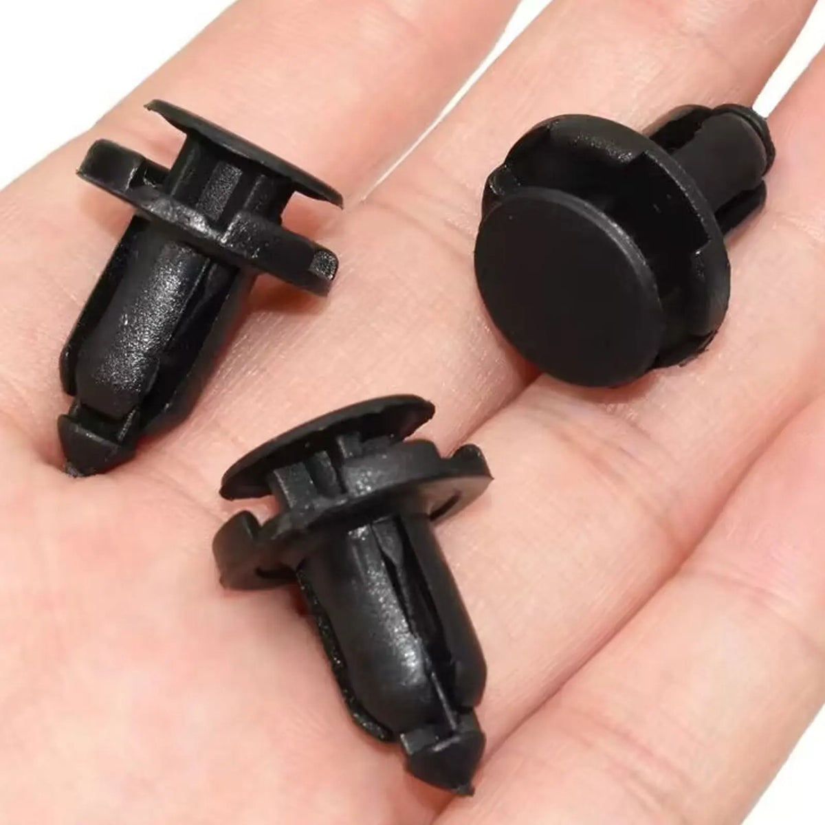 MR200300 Side Trim Retainer Clip Bumper Fender Clip Fasteners for Mitsubishi Outlander Lancer Eclipse Galant Mirage Montero