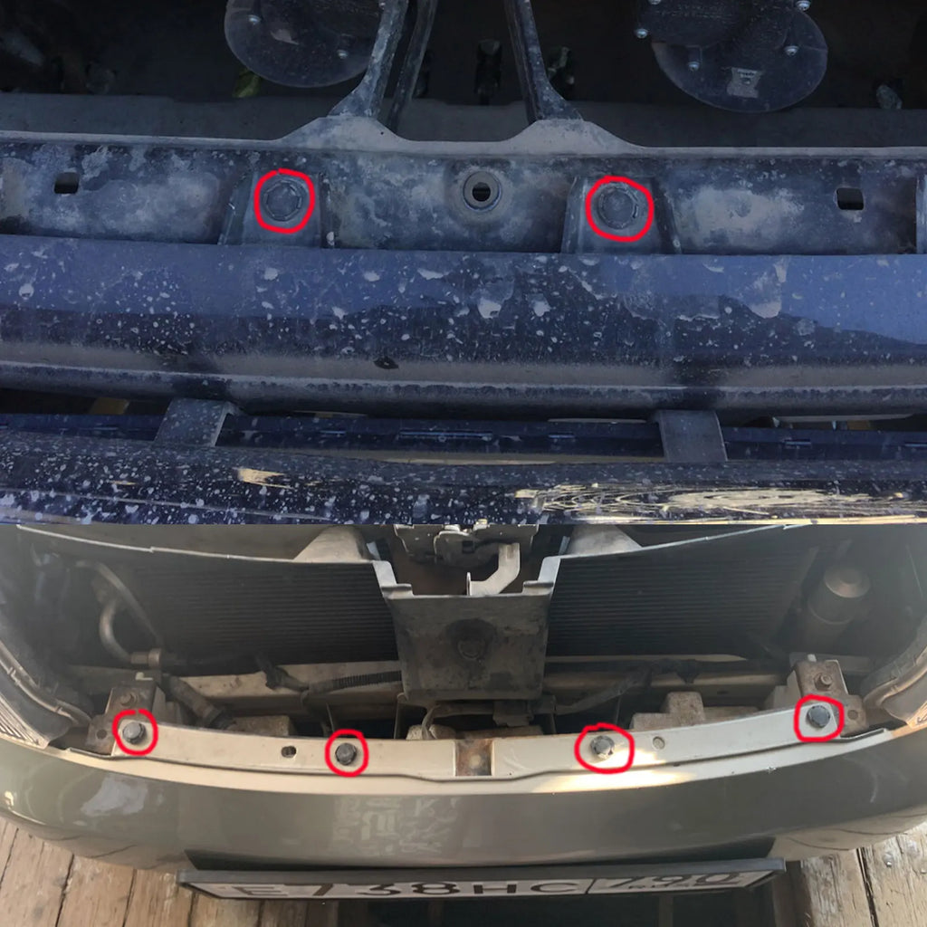 תפסני פלסטיק לפגוש ולכנף למיצובישי (MR200300)