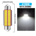 נורות LED Festoon לרכב 31/36/39/41 מ"מ Canbus (2/10 יחידות)
