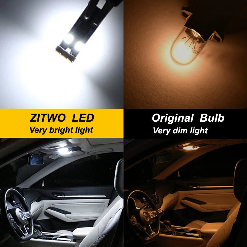 ערכת נורות LED פנים להיונדאי i20 (2008–2025)
