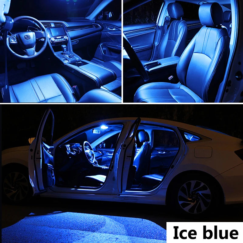 ערכת 12 נורות LED פנים להיונדאי i30 (2012–2016)