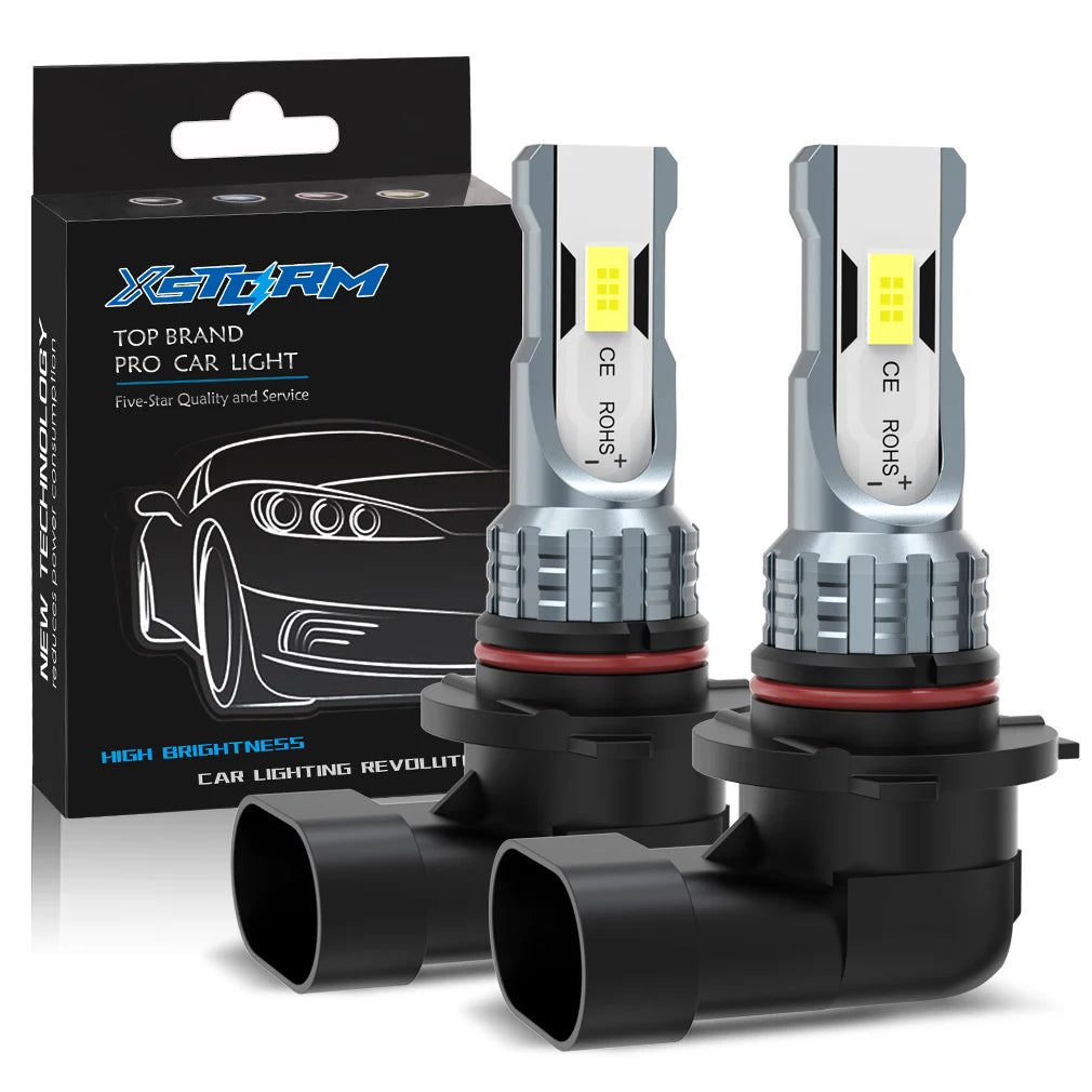 XSTORM H11 LED Headlights Canbus 9005 9006 LED Fog Lights for Car 40000LM 100W 6000K  Auto Fogs Headlights Driving Lights