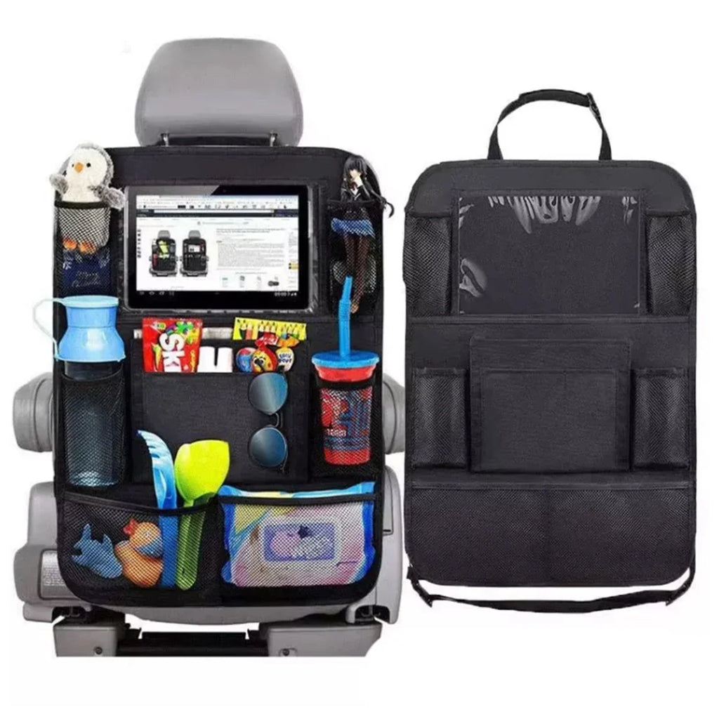 תיק אחסון שטוח לגב המושב