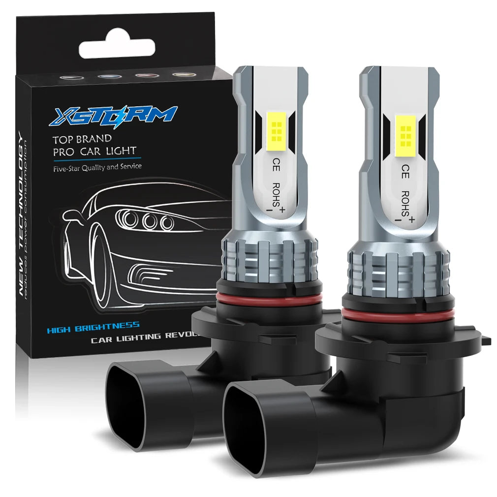 XSTORM H11 LED Headlights Canbus 9005 9006 LED Fog Lights for Car 40000LM 100W 6000K  Auto Fogs Headlights Driving Lights