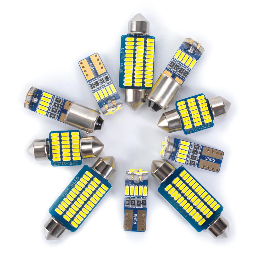 ערכת 15 נורות LED פנים להונדה אקורד (2003–2012)