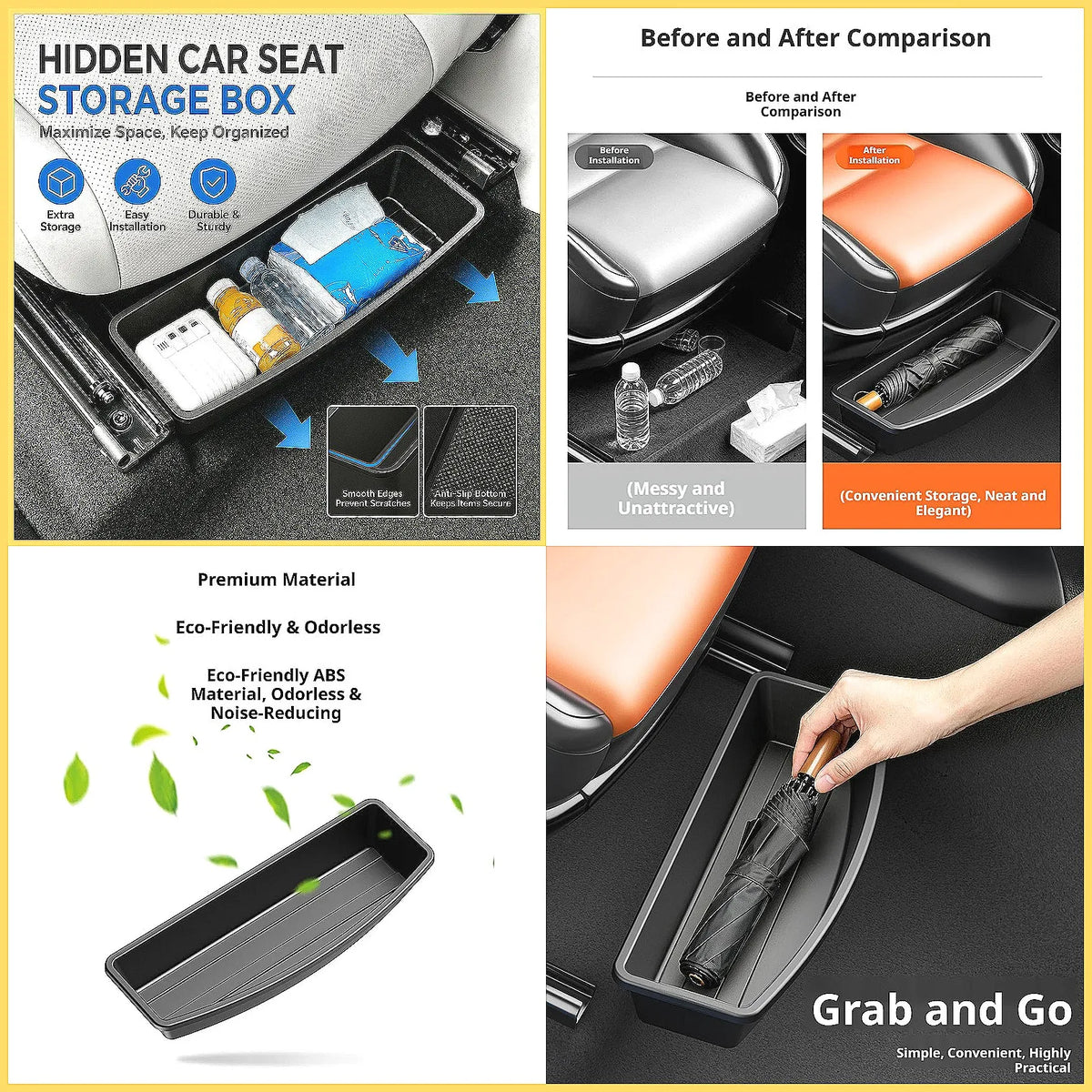 ארגונית אוניברסלית לרצפת הרכב