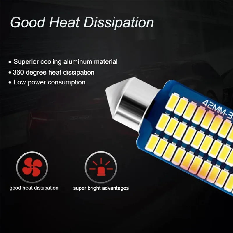 ערכת נורות LED פנים לאאודי (A1–A8, Q3–Q7)