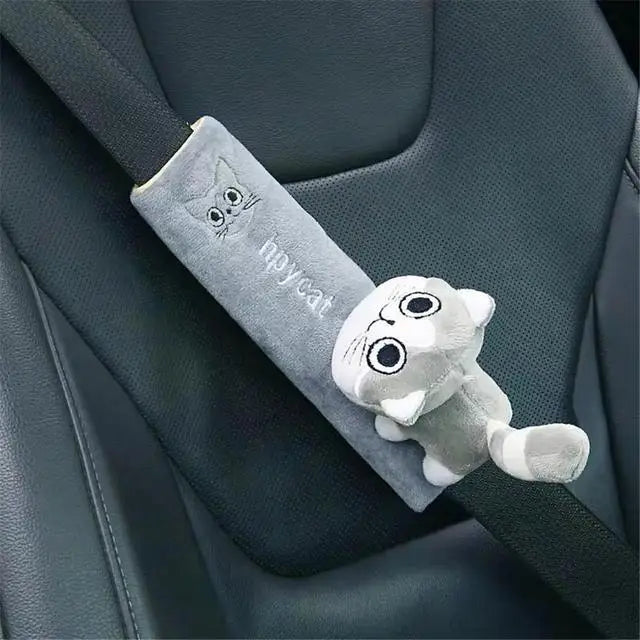 כיסוי חגורת בטיחות קריקטורה לילדים