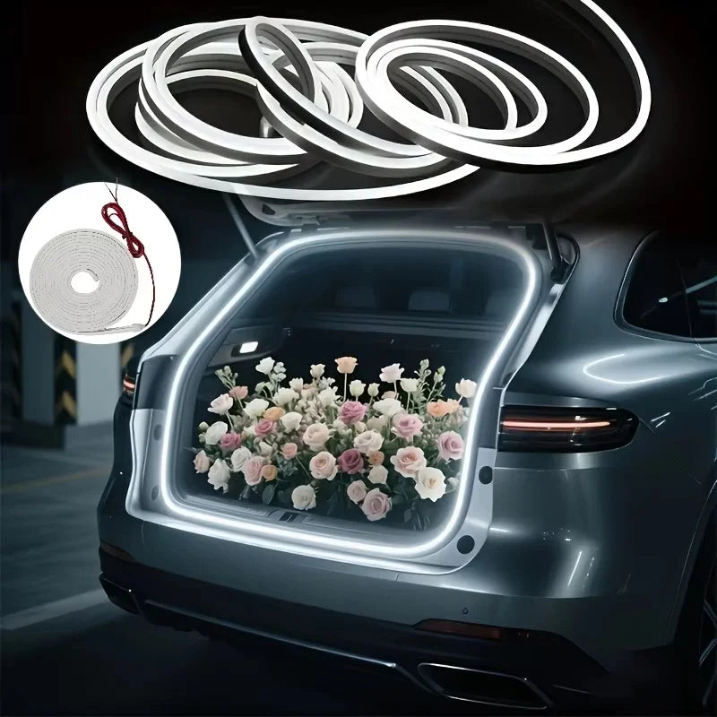 רצועת LED לתא המטען עם הדלקה אוטומטית
