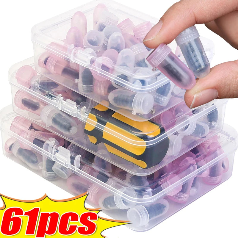 ערכת ניטי גומי לתיקון תקר בצמיג