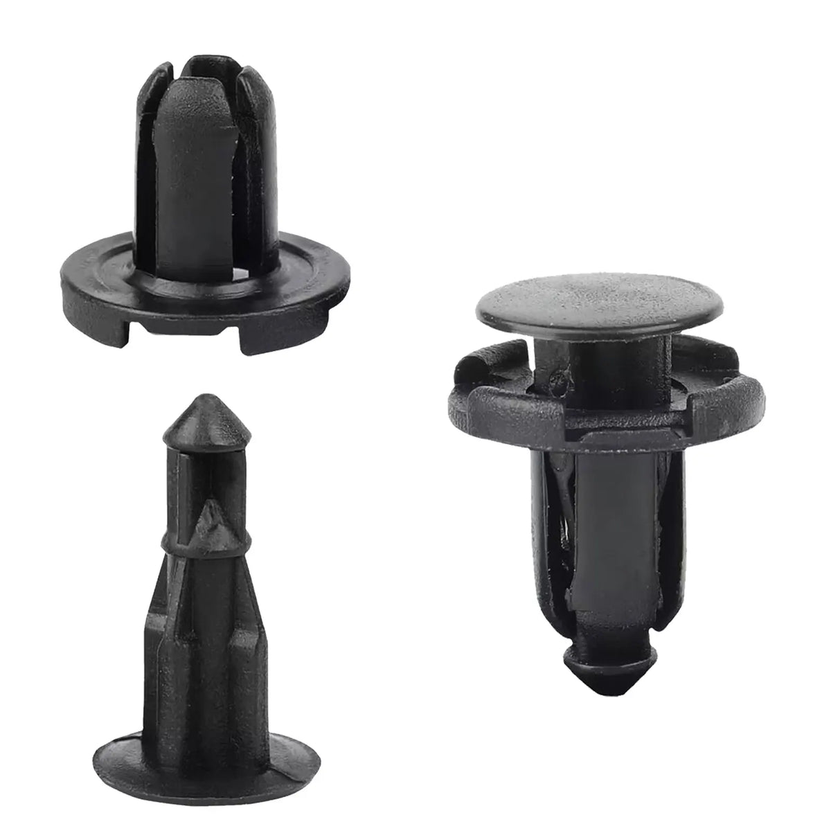 MR200300 Side Trim Retainer Clip Bumper Fender Clip Fasteners for Mitsubishi Outlander Lancer Eclipse Galant Mirage Montero
