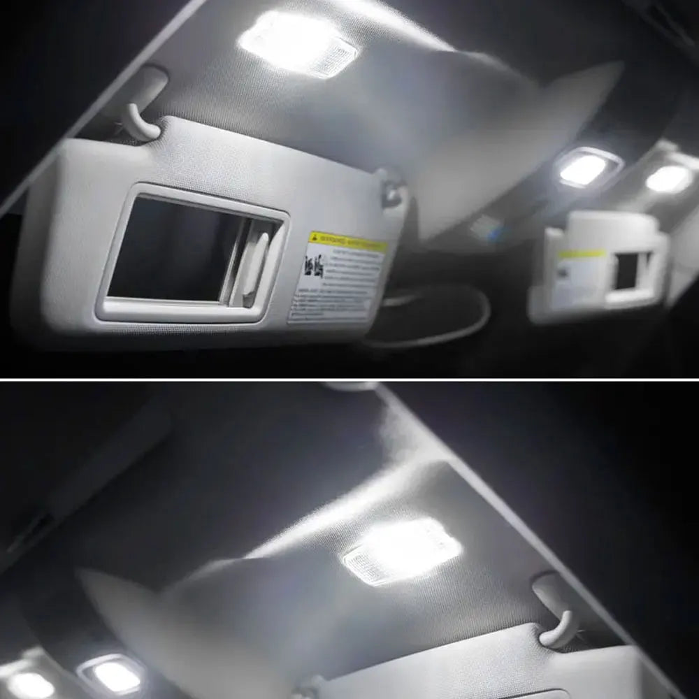 ערכת נורות LED פנים למיצובישי פאג'רו / Outlander / Lancer / ASX