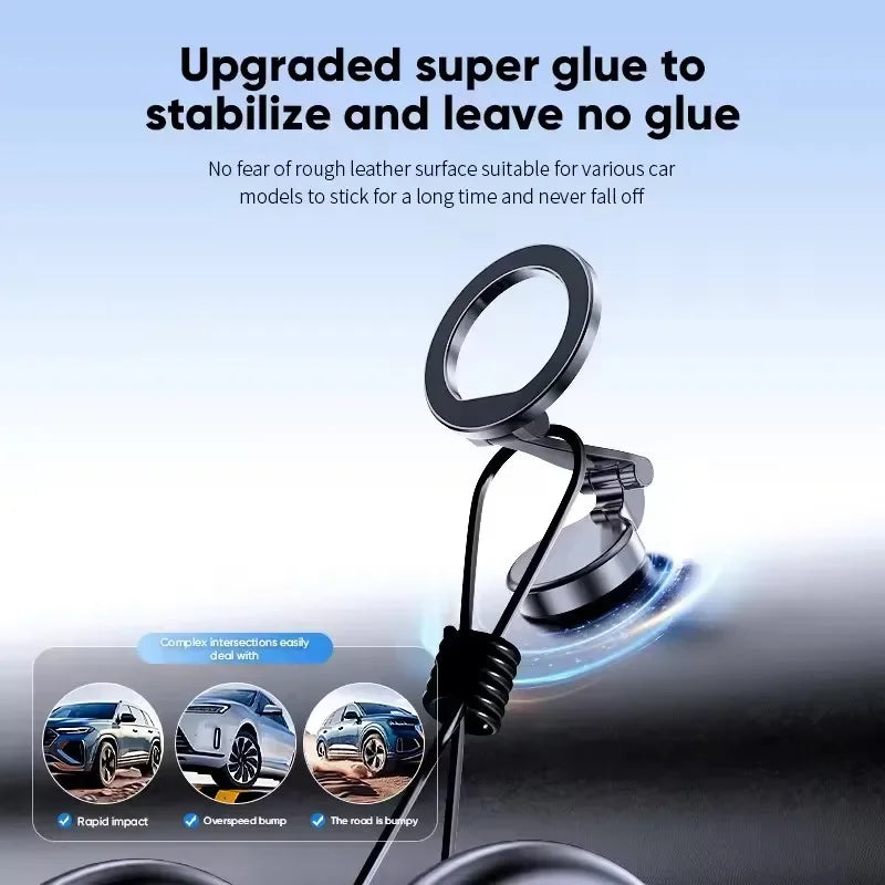 תושבת MagSafe לטלפון לרכב