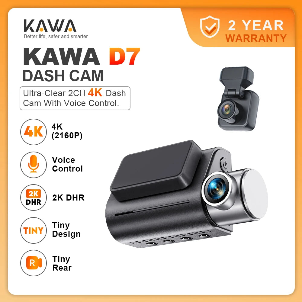 מצלמת דרך KAWA D7 4K