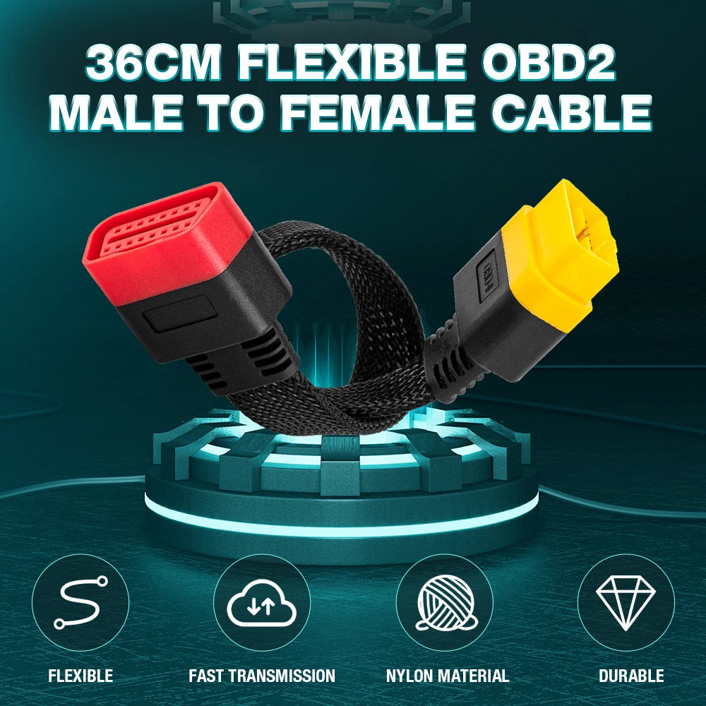 כבל הארכה OBD2