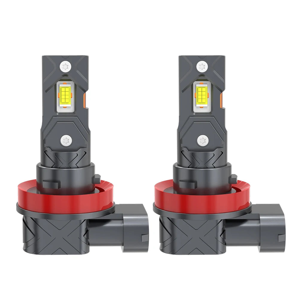 XSTORM H11 LED Headlights Canbus 9005 9006 LED Fog Lights for Car 40000LM 100W 6000K  Auto Fogs Headlights Driving Lights
