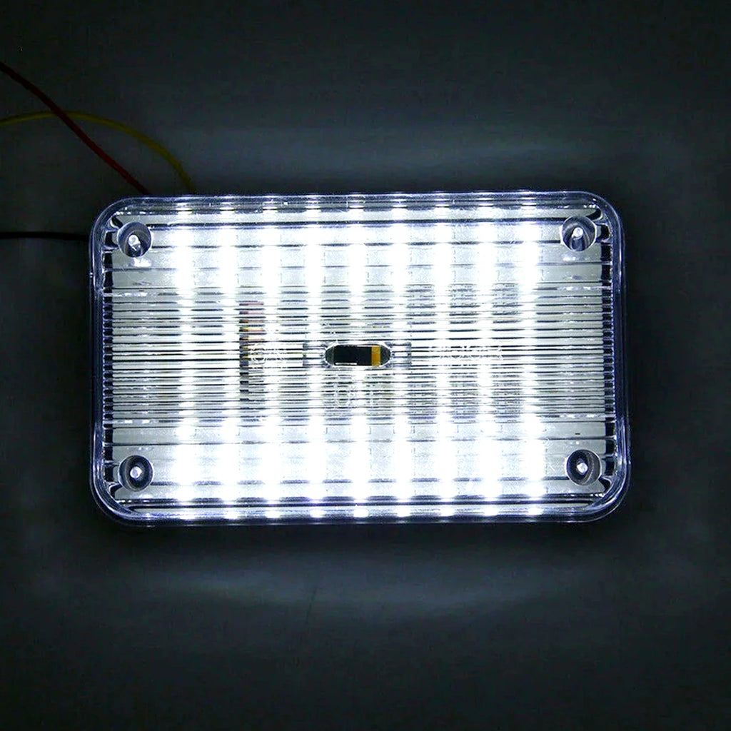 נורת LED לתקרת הרכב עם 36 לדים ומתג On/Off