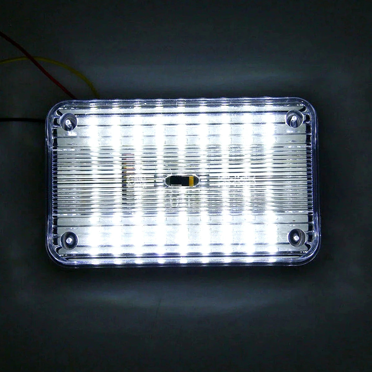 נורת LED לתקרת הרכב עם 36 לדים ומתג On/Off