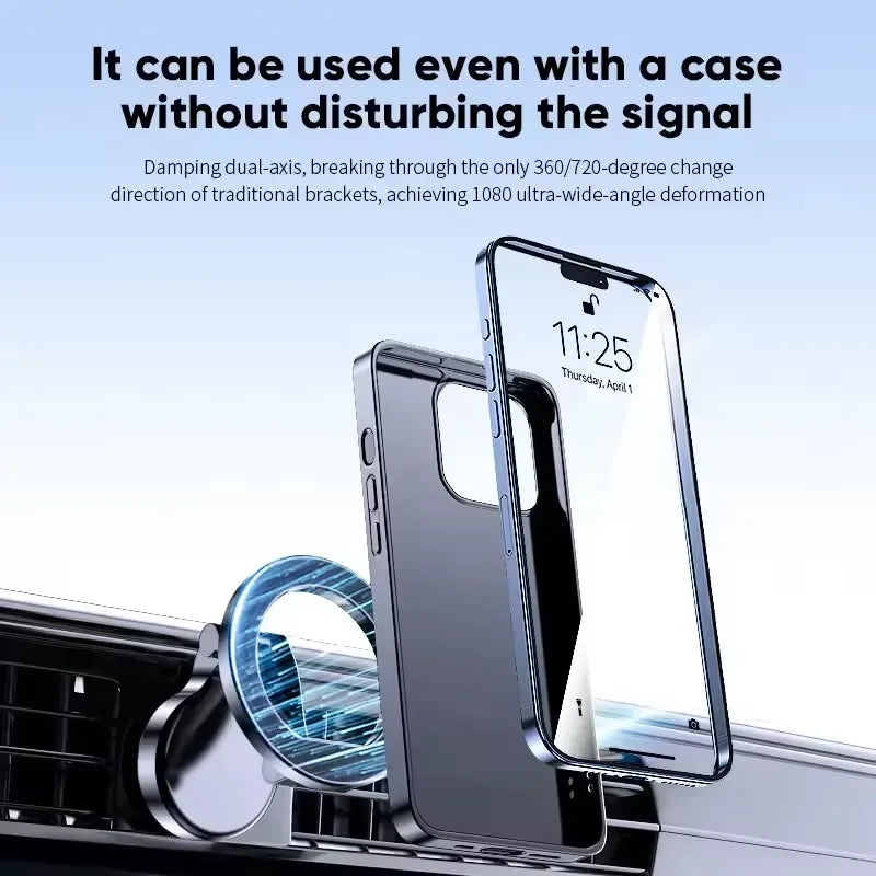 תושבת MagSafe לטלפון לרכב