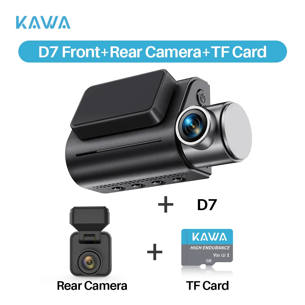מצלמת דרך KAWA D7 4K
