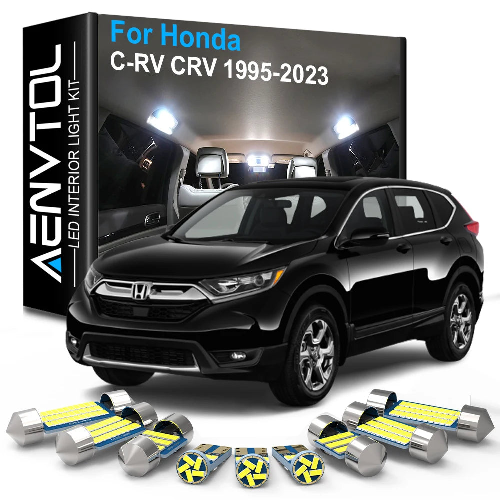 ערכת נורות LED פנים להונדה CRV (1995–2023)