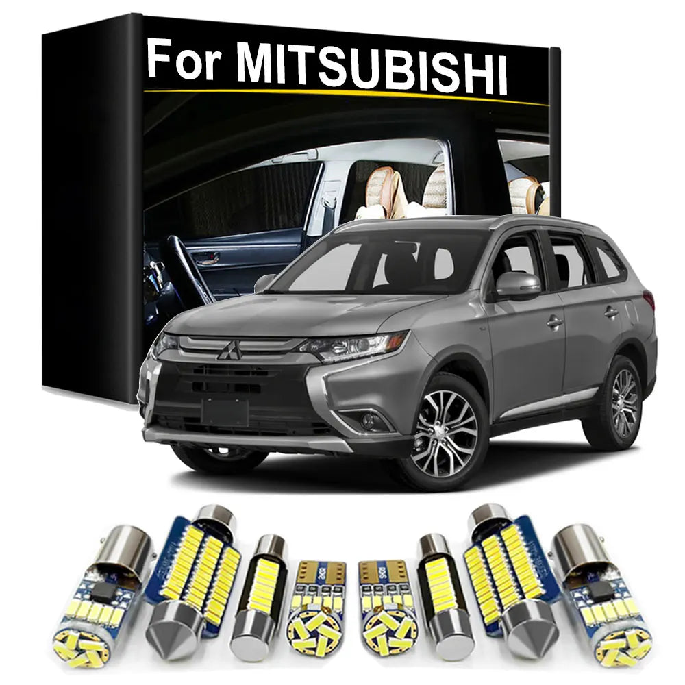 ערכת נורות LED פנים למיצובישי פאג'רו / Outlander / Lancer / ASX